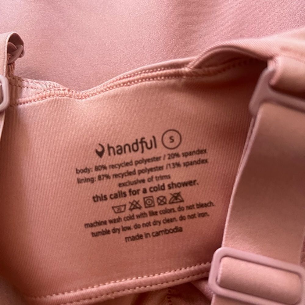Handful Gametime Bra size Small - Picture 6 of 6